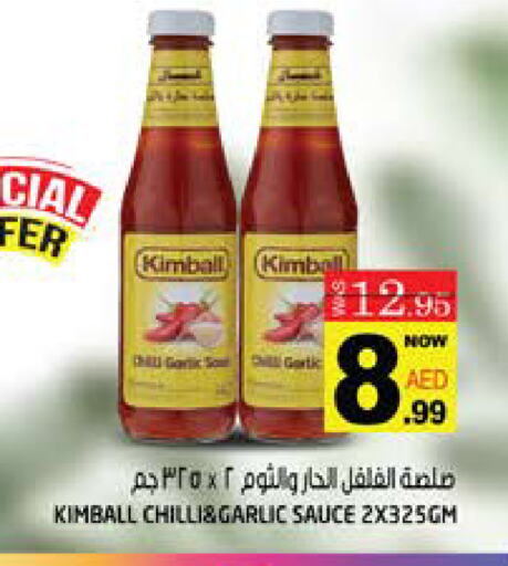 KIMBALL Hot Sauce available at Hashim Hypermarket in UAE - Sharjah / Ajman