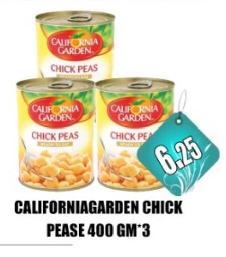 CALIFORNIA GARDEN Chick Peas available at Majestic Supermarket in UAE - Abu Dhabi