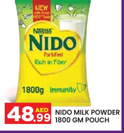 NIDO Milk Powder available at Baniyas Spike  in UAE - Abu Dhabi