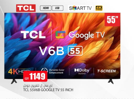 TCL Smart TV available at Grand Hypermarket in Qatar - Doha