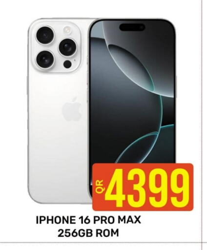 APPLE iPhone 16 available at Majlis Hypermarket in Qatar - Doha