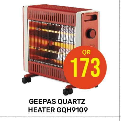 GEEPAS Heater available at Majlis Hypermarket in Qatar - Doha