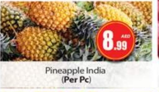 Pineapple from India available at Gulf Hypermarket LLC in UAE - Ras al Khaimah