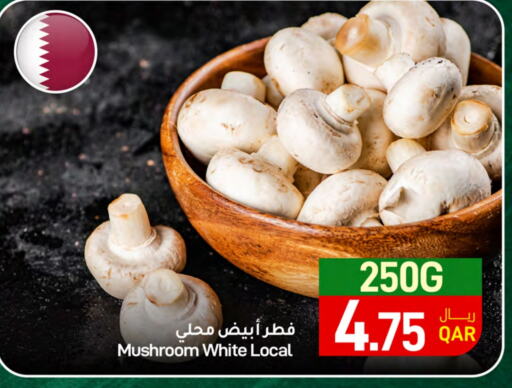 Mushroom available at SPAR in Qatar - Al Khor