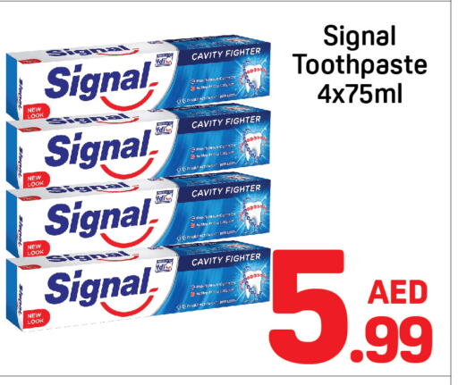 SIGNAL Toothpaste available at Day to Day Department Store in UAE - Dubai