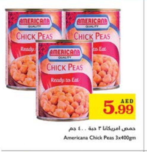 AMERICANA Chick Peas available at Trolleys Supermarket in UAE - Sharjah / Ajman