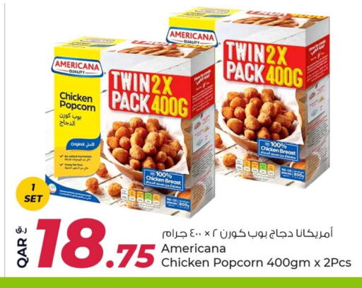 AMERICANA Chicken Pop Corn available at Rawabi Hypermarkets in Qatar - Al Wakra