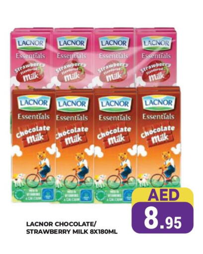 LACNOR Flavoured Milk available at Kerala Hypermarket in UAE - Ras al Khaimah