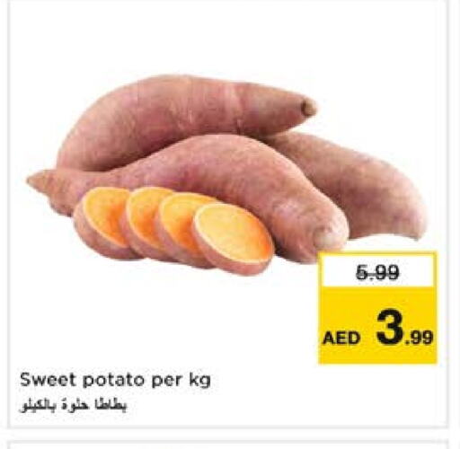 Sweet Potato available at نستو هايبرماركت in الإمارات العربية المتحدة , الامارات - الشارقة / عجمان