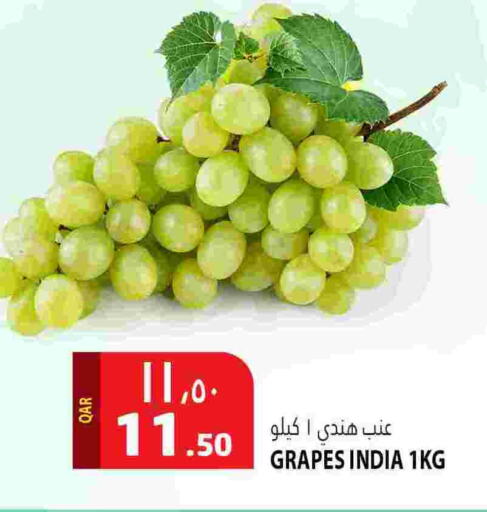 Grapes from India available at Marza Hypermarket in Qatar - Al Daayen