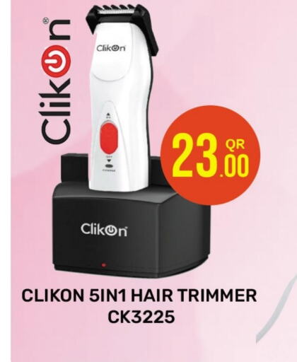 CLIKON Hair Remover  available at Majlis Hypermarket in Qatar - Al Rayyan