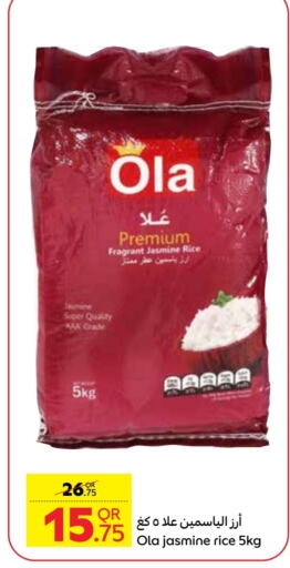 OLA Jasmine Rice available at Carrefour in Qatar - Umm Salal