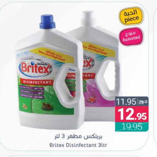 Disinfectant available at Muntazah Markets in KSA, Saudi Arabia, Saudi - Dammam