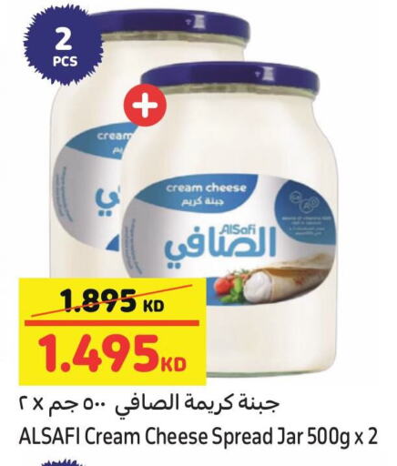 AL SAFI Cream Cheese available at Carrefour in Kuwait - Ahmadi Governorate