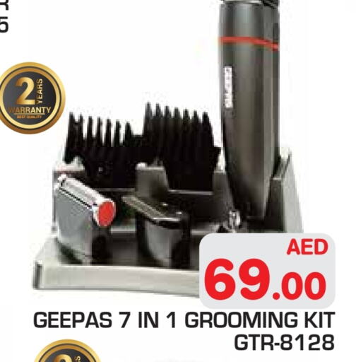 GEEPAS Hair Remover  available at Baniyas Spike  in UAE - Abu Dhabi