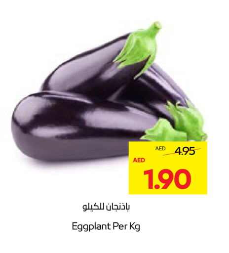 Eggplant available at Abu Dhabi COOP in UAE - Al Ain