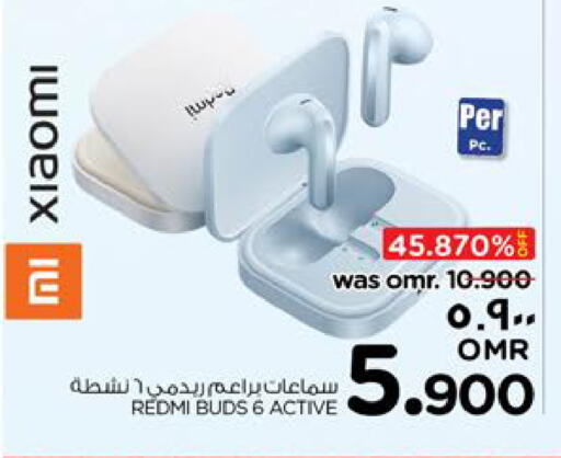 REDMI Earphone available at Nesto Hyper Market   in Oman - Salalah