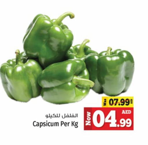 Chilli / Capsicum available at Kenz Hypermarket in UAE - Sharjah / Ajman