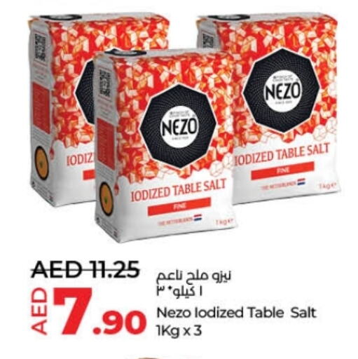 NEZO Salt available at Lulu Hypermarket in UAE - Ras al Khaimah