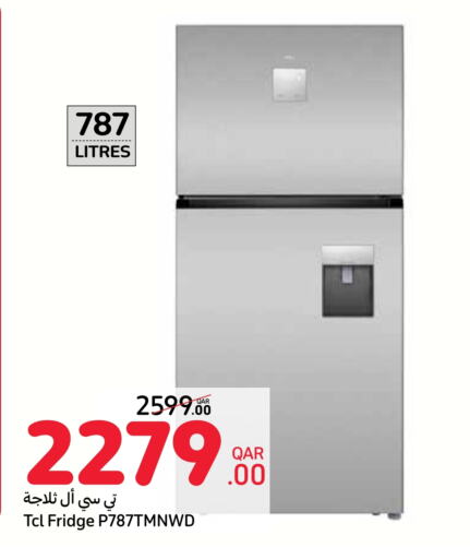 TCL Refrigerator available at Carrefour in Qatar - Al Wakra