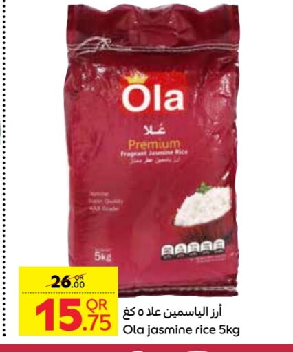 OLA Jasmine Rice available at Carrefour in Qatar - Umm Salal