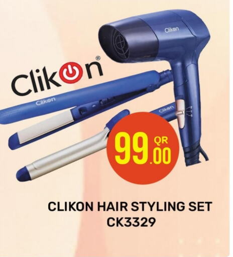 CLIKON Hair Appliances available at Majlis Hypermarket in Qatar - Al Rayyan