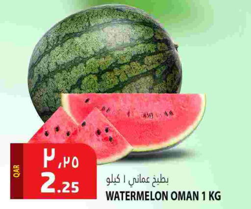 Watermelon available at Marza Hypermarket in Qatar - Umm Salal