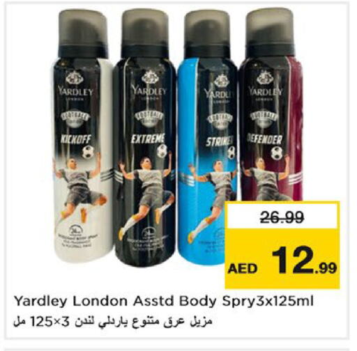 YARDLEY available at Nesto Hypermarket in UAE - Dubai