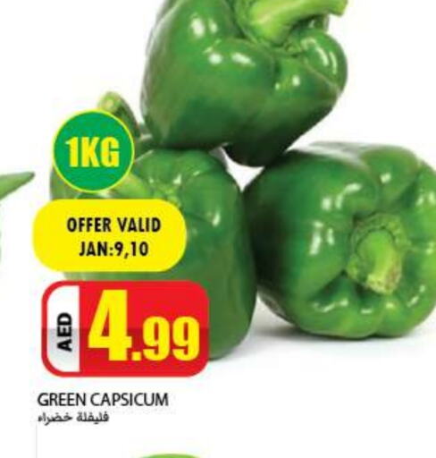 Chilli / Capsicum available at Rawabi Market Ajman in UAE - Sharjah / Ajman