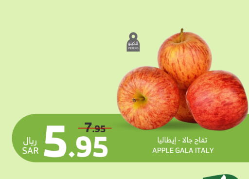 Apples from Italy available at Al Raya in KSA, Saudi Arabia, Saudi - Al Bahah