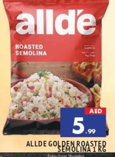 ALLDE Semolina available at AL MADINA in UAE - Sharjah / Ajman