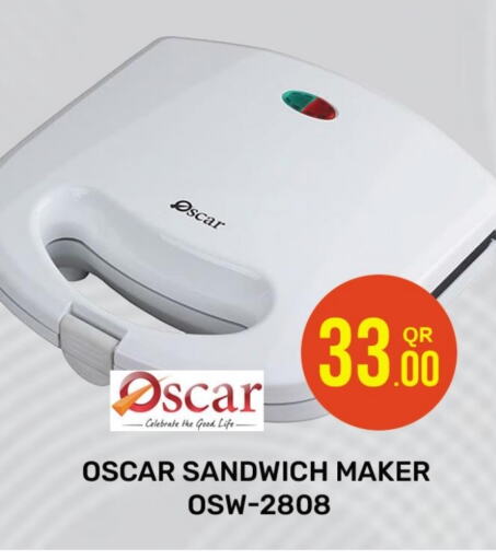 OSCAR Sandwich Maker available at Majlis Hypermarket in Qatar - Al Rayyan