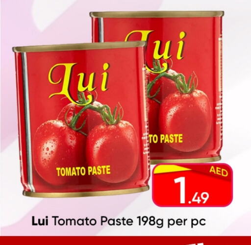 Tomato Paste available at Mubarak Hypermarket Sharjah in UAE - Sharjah / Ajman