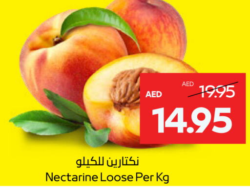 Nectarine available at Abu Dhabi COOP in UAE - Al Ain