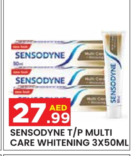 SENSODYNE Toothpaste available at Baniyas Spike  in UAE - Abu Dhabi