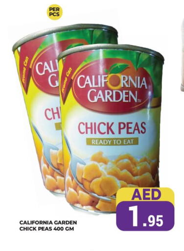 CALIFORNIA GARDEN Chick Peas available at Kerala Hypermarket in UAE - Ras al Khaimah