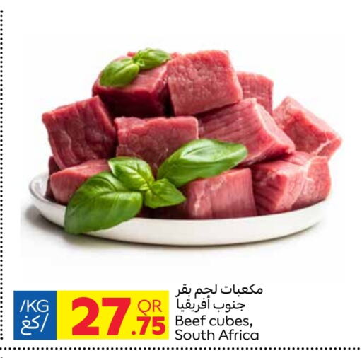 Beef available at Carrefour in Qatar - Doha