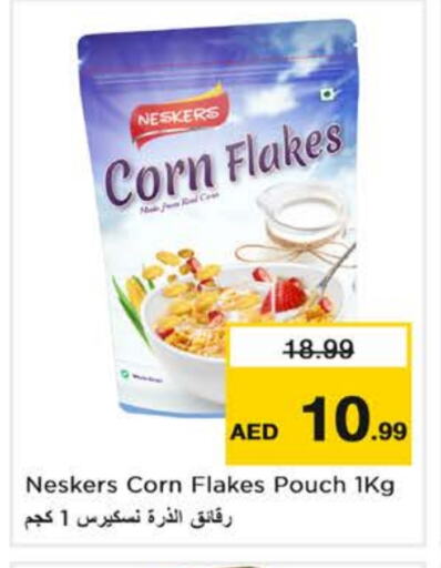 NESKERS Corn Flakes available at Nesto Hypermarket in UAE - Abu Dhabi