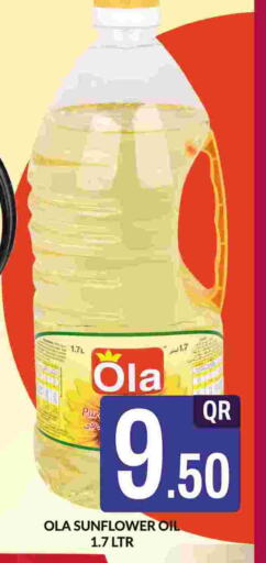 OLA Sunflower Oil available at Majlis Shopping Center in Qatar - Doha