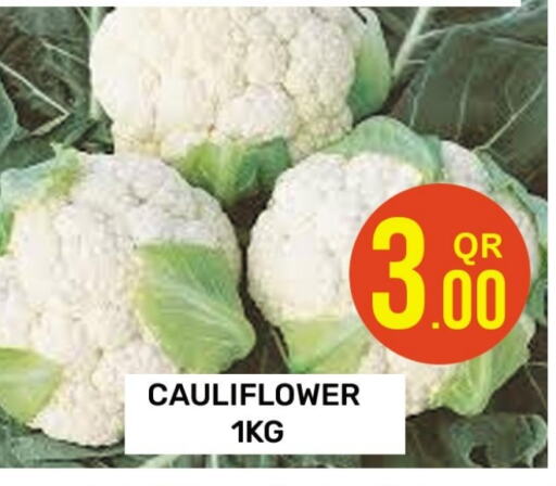 Cauliflower available at Majlis Hypermarket in Qatar - Doha