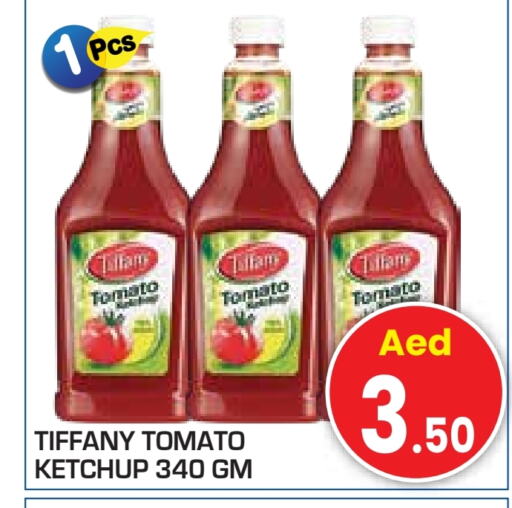 TIFFANY Tomato Ketchup available at Baniyas Spike  in UAE - Al Ain