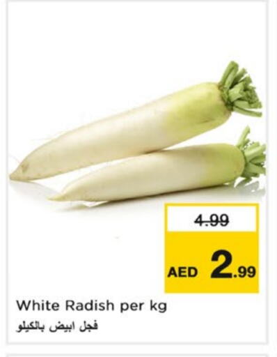 Radish available at نستو هايبرماركت in الإمارات العربية المتحدة , الامارات - الشارقة / عجمان