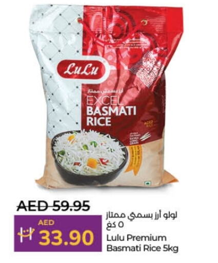 Basmati / Biryani Rice available at Lulu Hypermarket in UAE - Ras al Khaimah