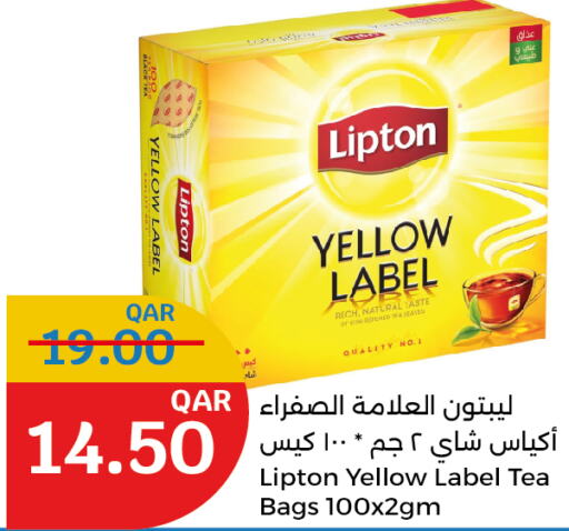 Lipton Tea Bags available at City Hypermarket in Qatar - Al-Shahaniya