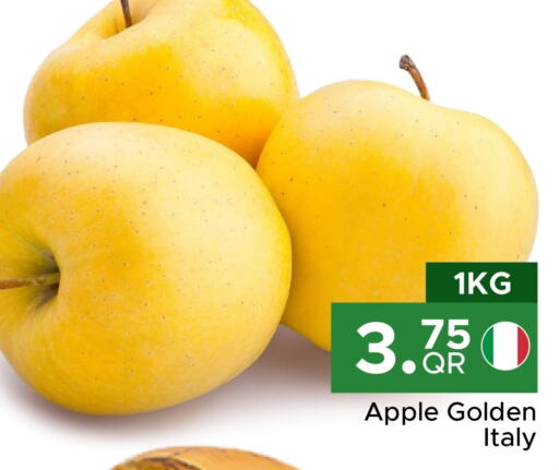 Apples from Italy available at Family Food Centre in Qatar - Al Rayyan