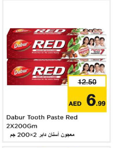 DABUR Toothpaste available at Nesto Hypermarket in UAE - Sharjah / Ajman