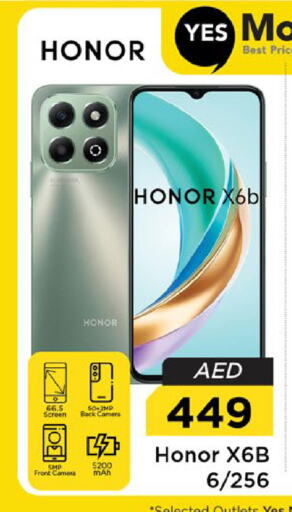 HONOR available at Nesto Hypermarket in UAE - Dubai