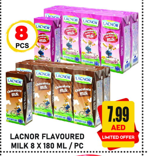 LACNOR Flavoured Milk available at GIFT MART- Sharjah in UAE - Sharjah / Ajman