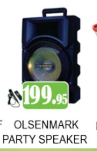 OLSENMARK Speaker available at Zain Mart Supermarket in UAE - Ras al Khaimah