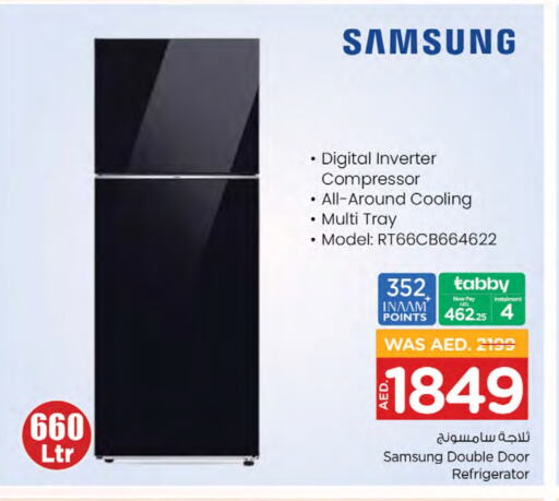 SAMSUNG Refrigerator available at Nesto Hypermarket in UAE - Dubai